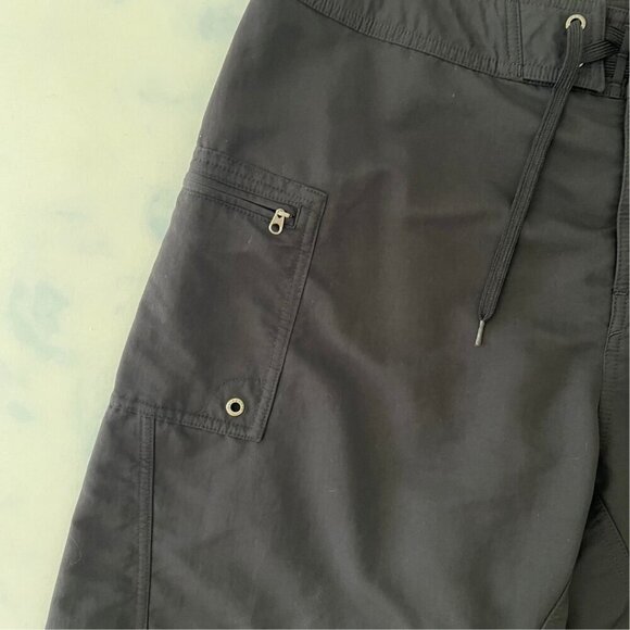 Patagonia Men's Black Board Swim Shorts - Picture 4 of 5